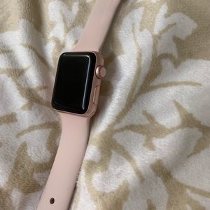 Pink Series 2 iwatch